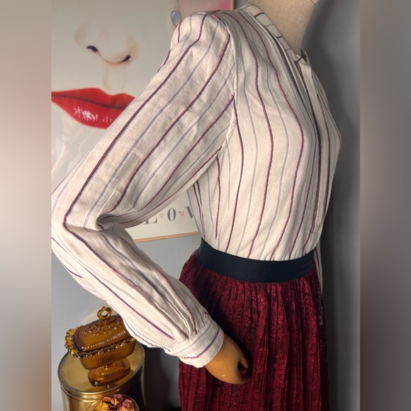 Trovata Birds of Paradise Long Sleeve 100% Cotton Shirt - Picture 2 of 14